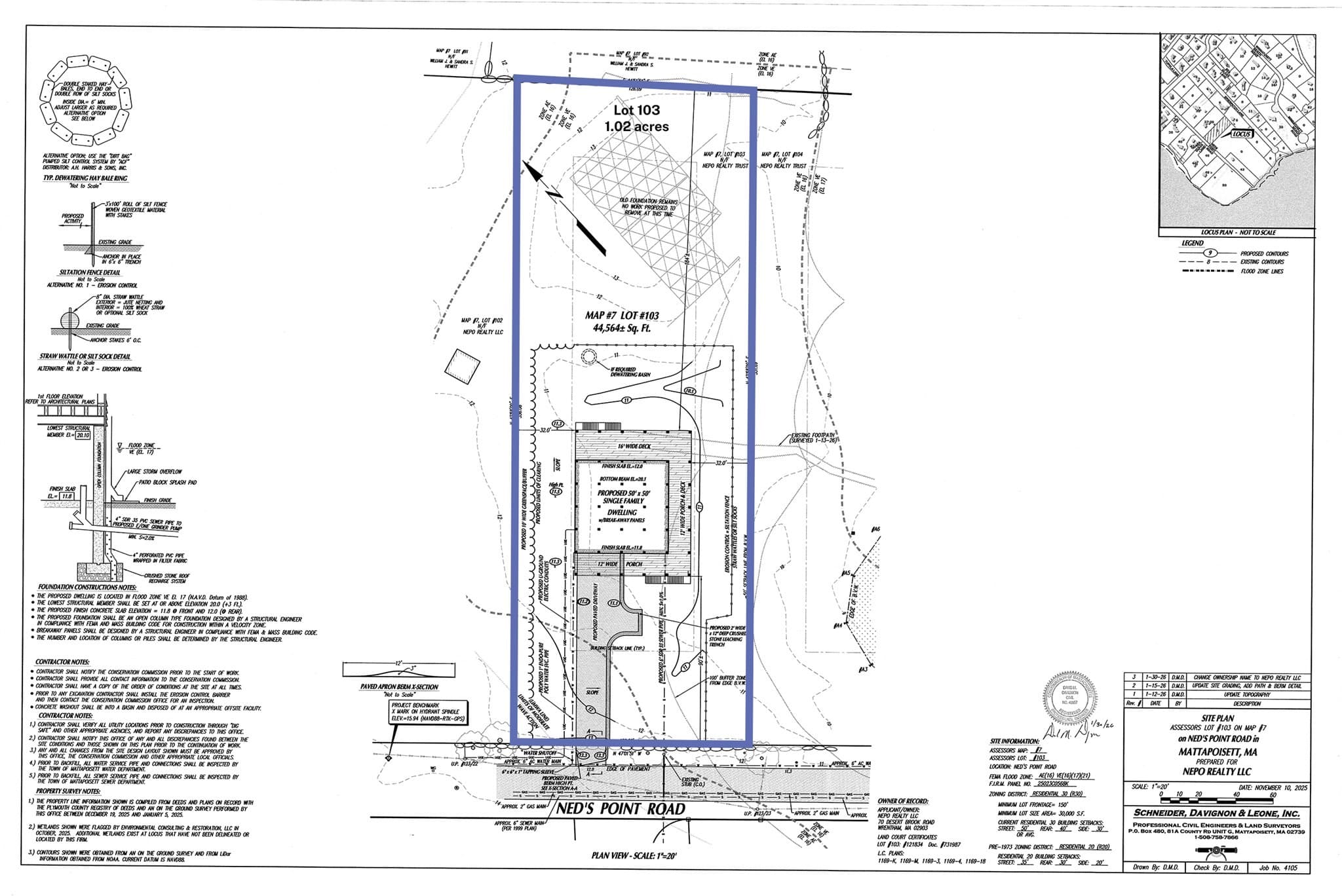 Residential at 0 Neds Point Rd Lot 103, Mattapoisett MA 02739, photo 2 of 8