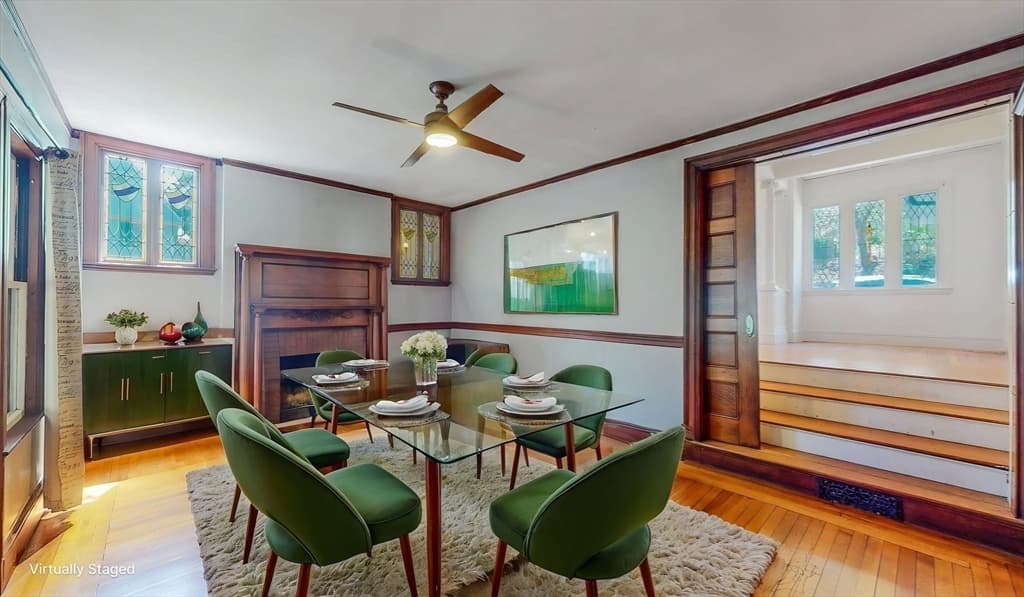 Single Family Residence at 36 Dexter Rd, Newton MA 02460, Newton, photo 12 of 32