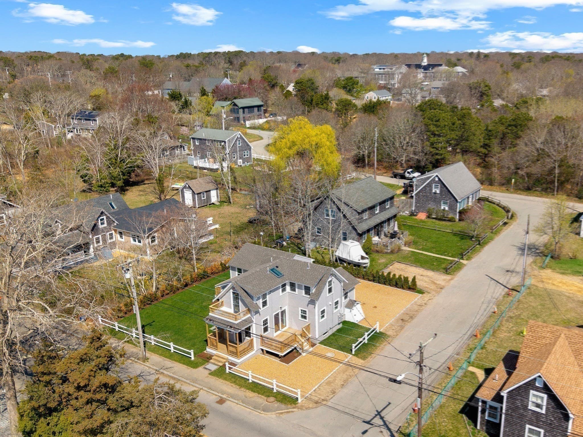 Single Family Residence at 33 Vineyard Ave, Oak Bluffs MA 02557, photo 35 of 38
