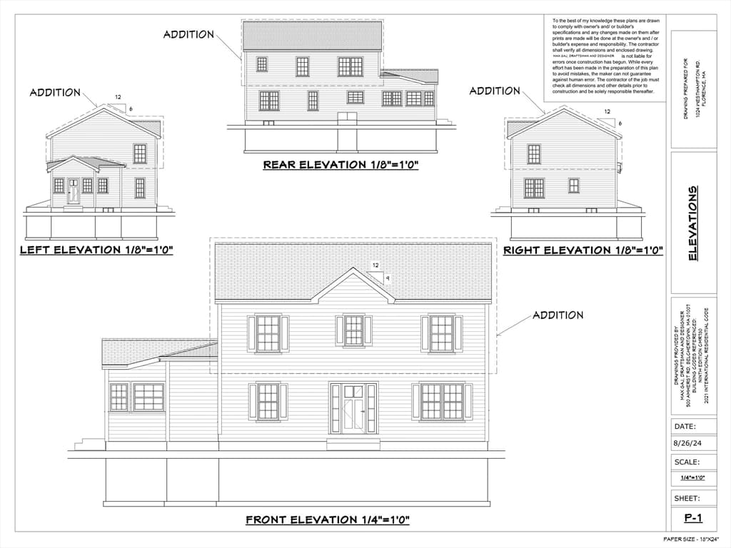 1024 Westhampton Rd, Northampton MA 01062