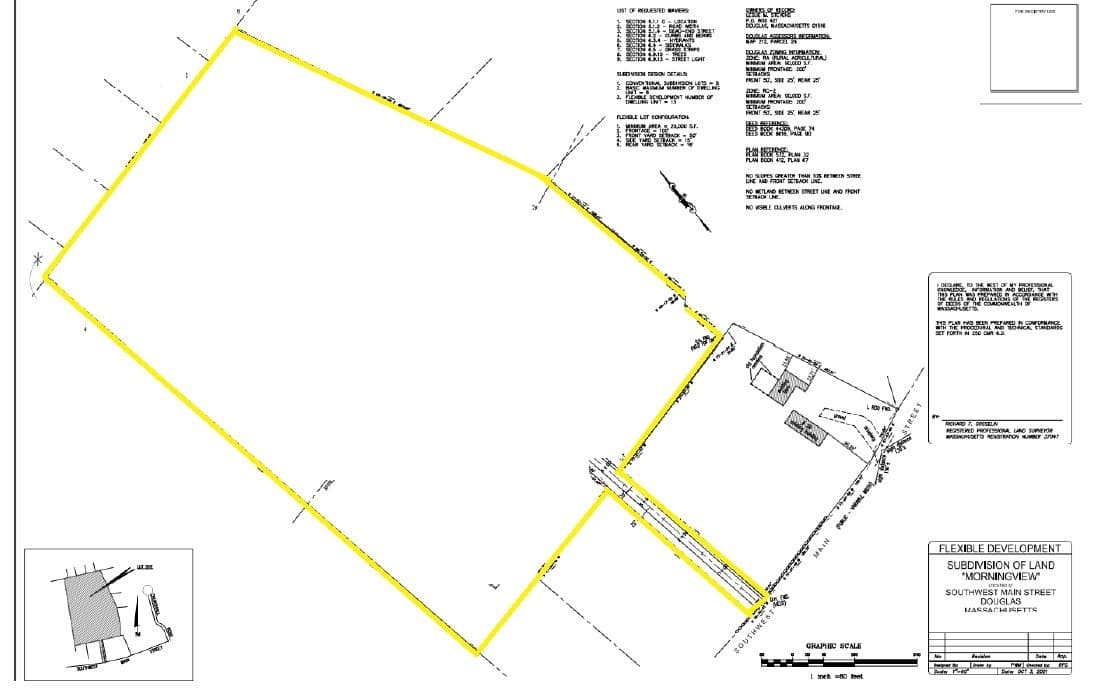 Residential at 00 Sw Main St, Douglas MA 01516, Douglas, photo 2 of 5