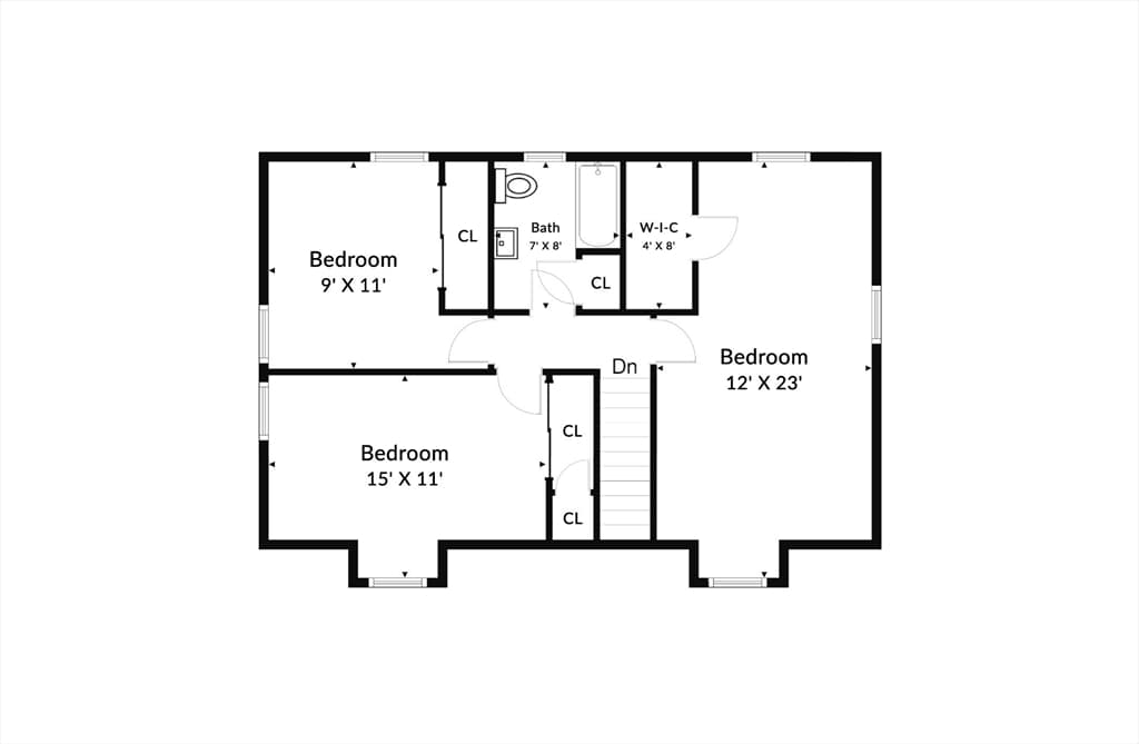 Single Family Residence at 15 Rose St, Milton MA 02186, photo 17 of 18