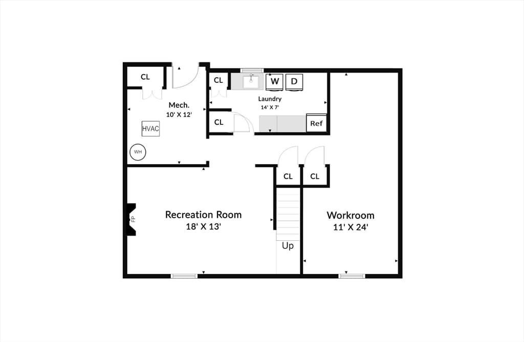 Single Family Residence at 15 Rose St, Milton MA 02186, photo 18 of 18