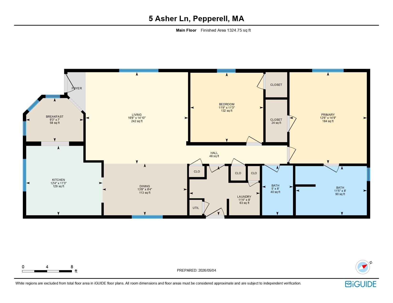 Mobile Home at 5 Asher Ln, Pepperell MA 01463, Pepperell, photo 32 of 32