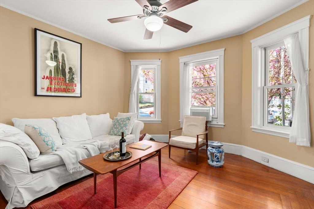 Condominium at 45 Springfield Street # 1, Belmont MA 02478, Belmont, photo 6 of 27