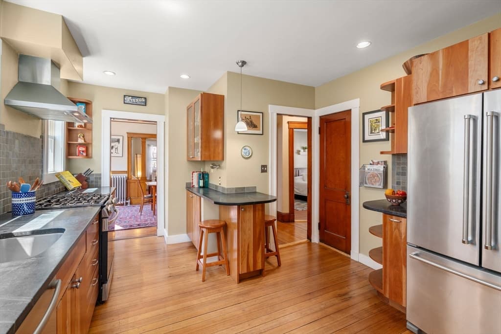 Condominium at 45 Springfield Street # 1, Belmont MA 02478, Belmont, photo 12 of 27