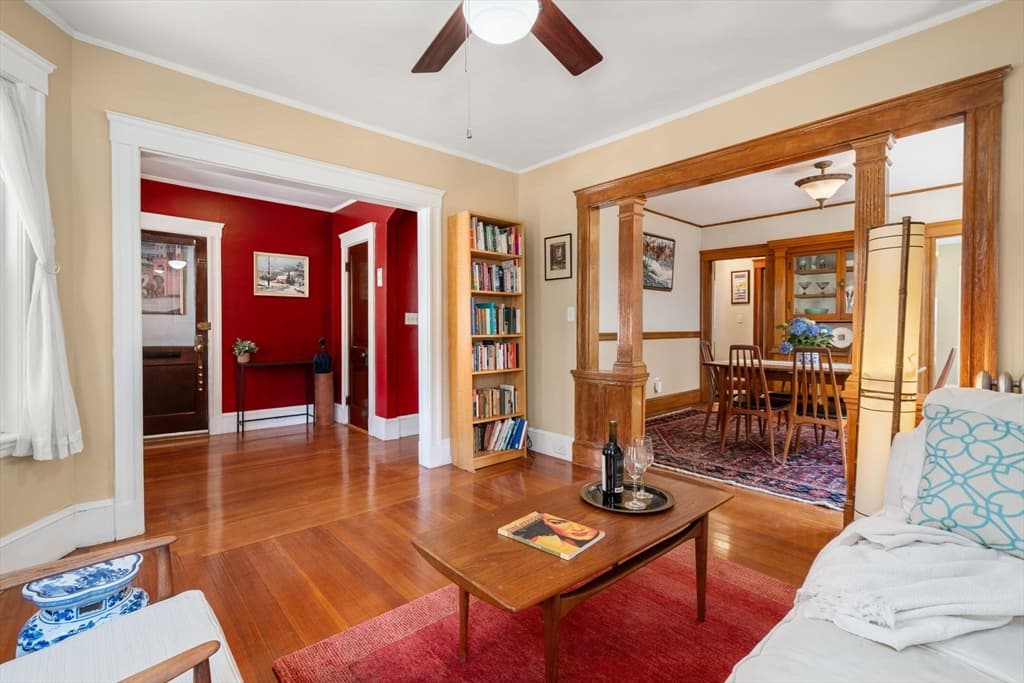 Condominium at 45 Springfield Street # 1, Belmont MA 02478, Belmont, photo 7 of 27