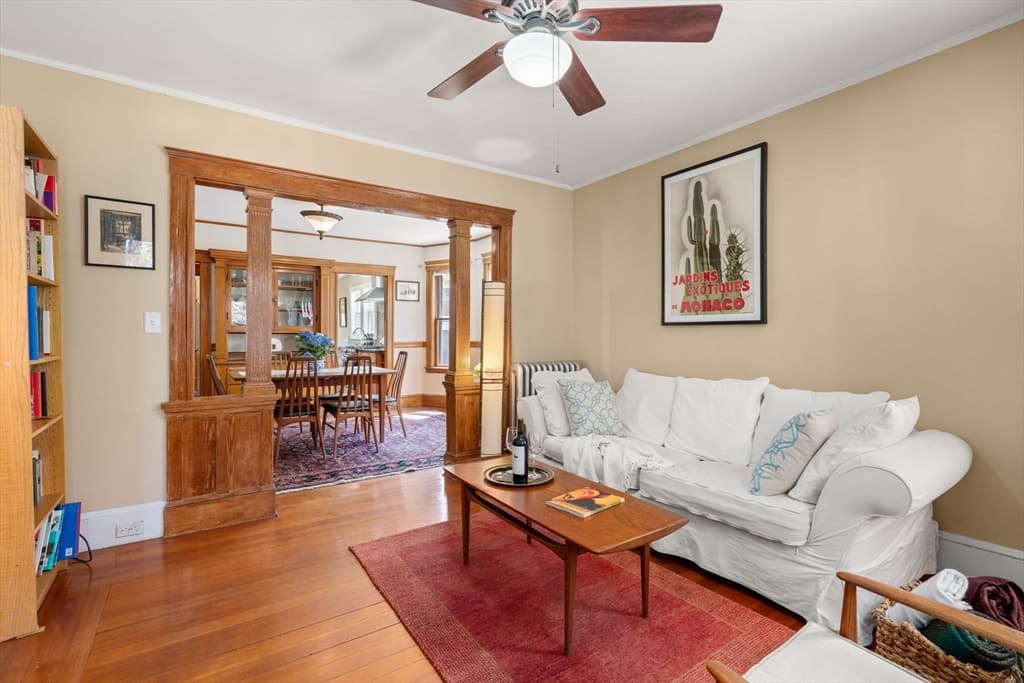 Condominium at 45 Springfield Street # 1, Belmont MA 02478, Belmont, photo 5 of 27