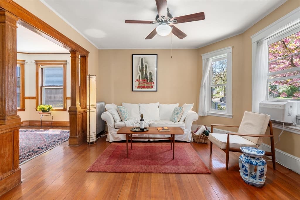 Condominium at 45 Springfield Street # 1, Belmont MA 02478, Belmont, photo 4 of 27