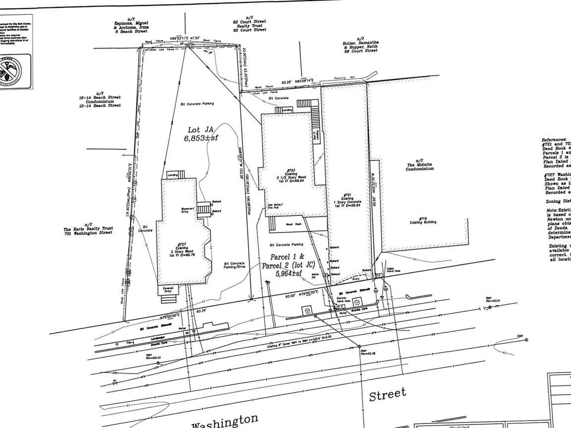 Residential at 727 Washington St, Newton MA 02458, Newton, photo 2 of 4