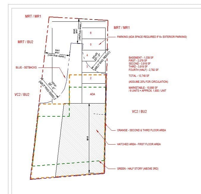 Residential at 727 Washington St, Newton MA 02458, Newton, photo 3 of 4