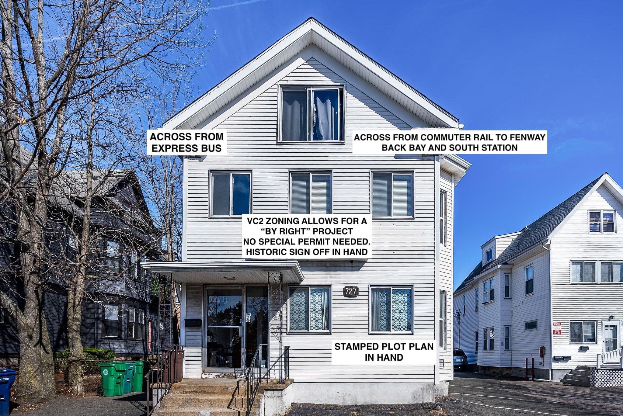 Residential at 727 Washington St, Newton MA 02458, Newton, photo 4 of 4