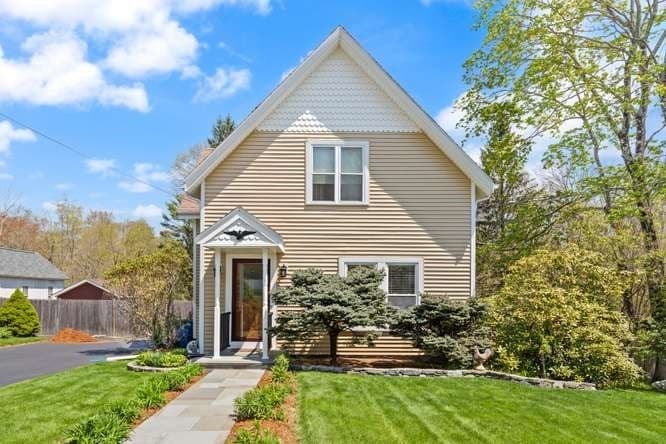 Single Family Residence at 56 S. Worcester St, Norton MA 02766, photo 2 of 41