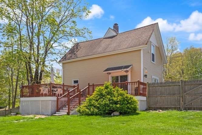 Single Family Residence at 56 S. Worcester St, Norton MA 02766, photo 36 of 41