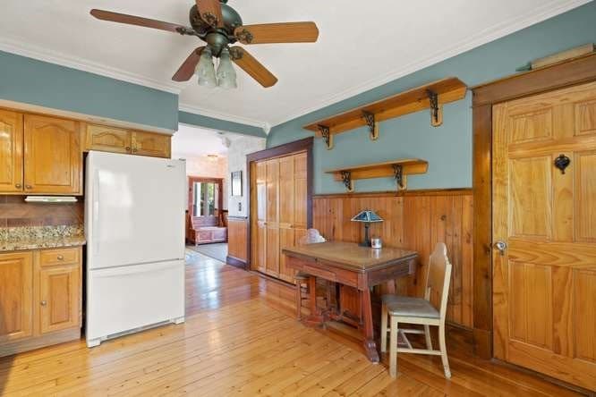 Single Family Residence at 56 S. Worcester St, Norton MA 02766, photo 20 of 41