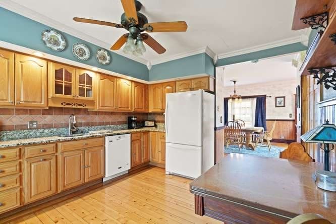Single Family Residence at 56 S. Worcester St, Norton MA 02766, photo 18 of 41