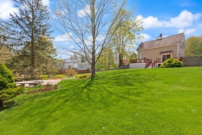Single Family Residence at 56 S. Worcester St, Norton MA 02766, photo 40 of 41