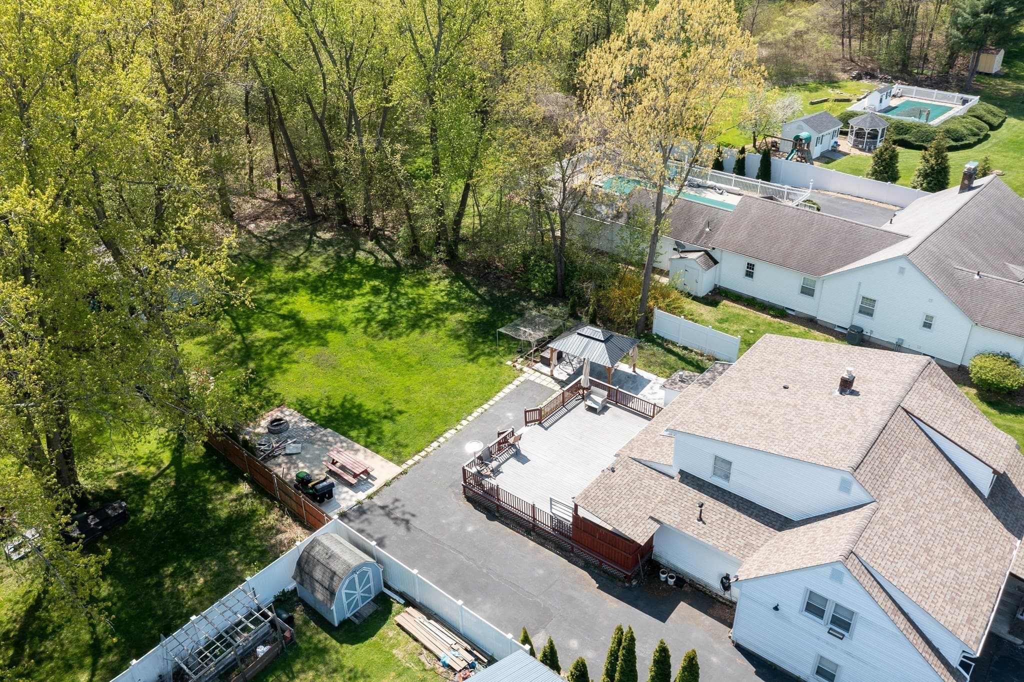 Single Family Residence at 11 Hampton St, Auburn MA 01501, Auburn, photo 38 of 42