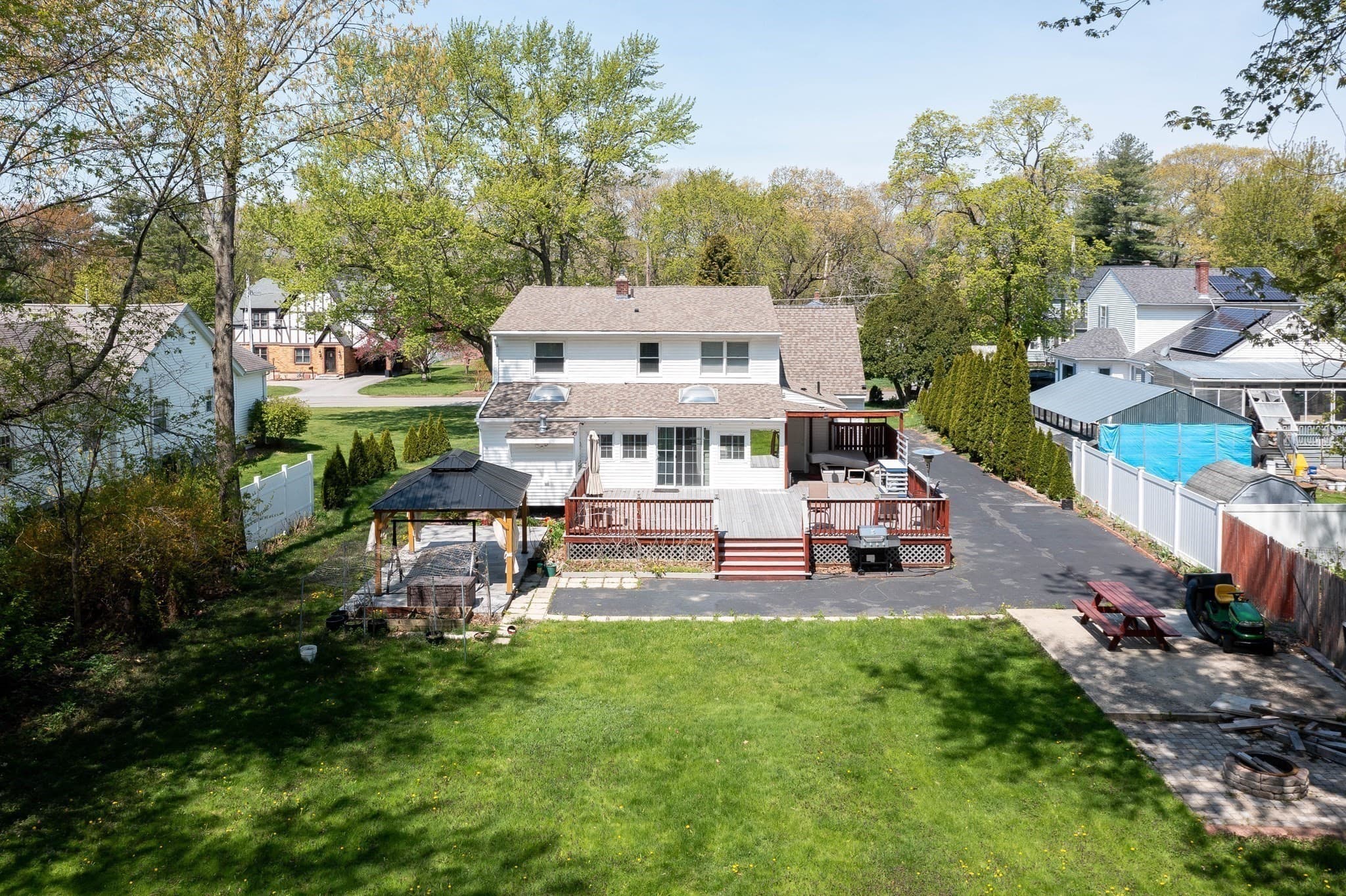 Single Family Residence at 11 Hampton St, Auburn MA 01501, Auburn, photo 37 of 42