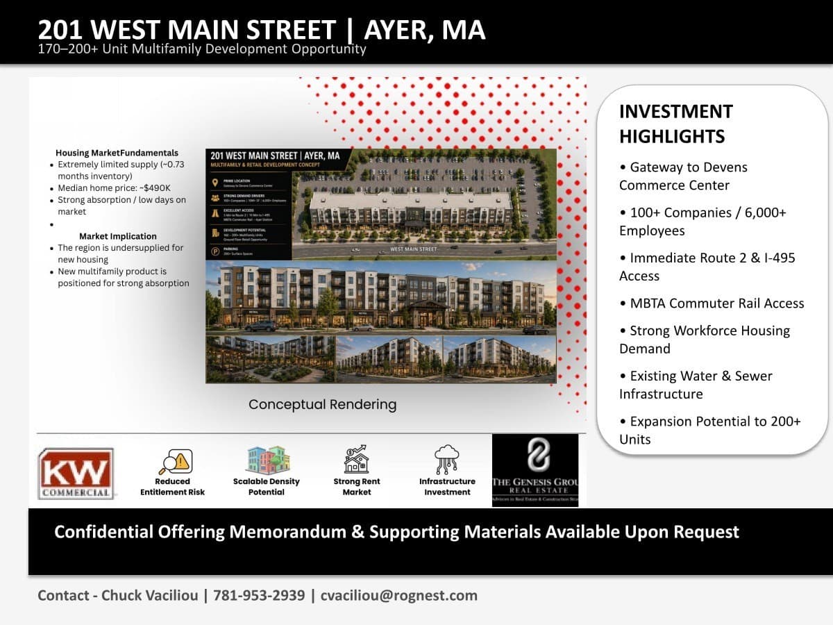 201 West Main Street, Ayer MA 01432