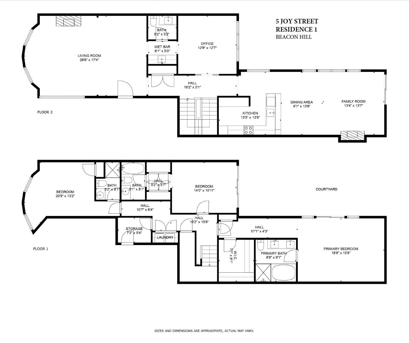 Condominium at 5 Joy, Boston MA 02108, photo 37 of 38