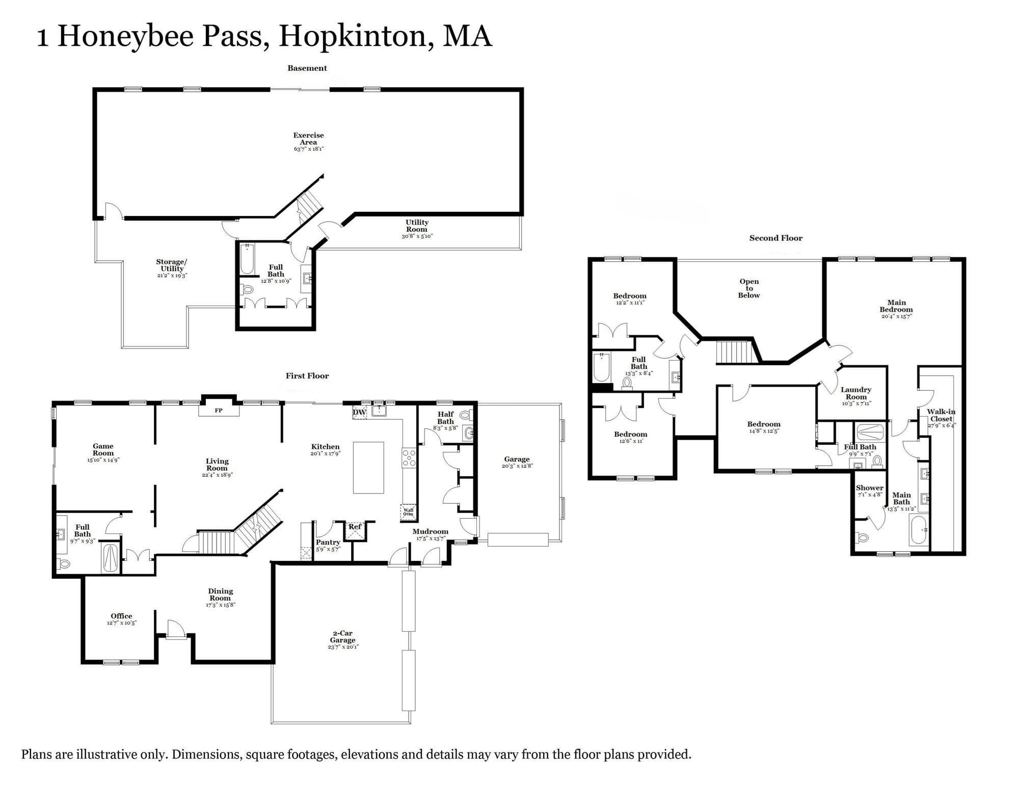 Single Family Residence at 1 Honeybee Pass, Hopkinton MA 01748, Hopkinton, photo 42 of 42