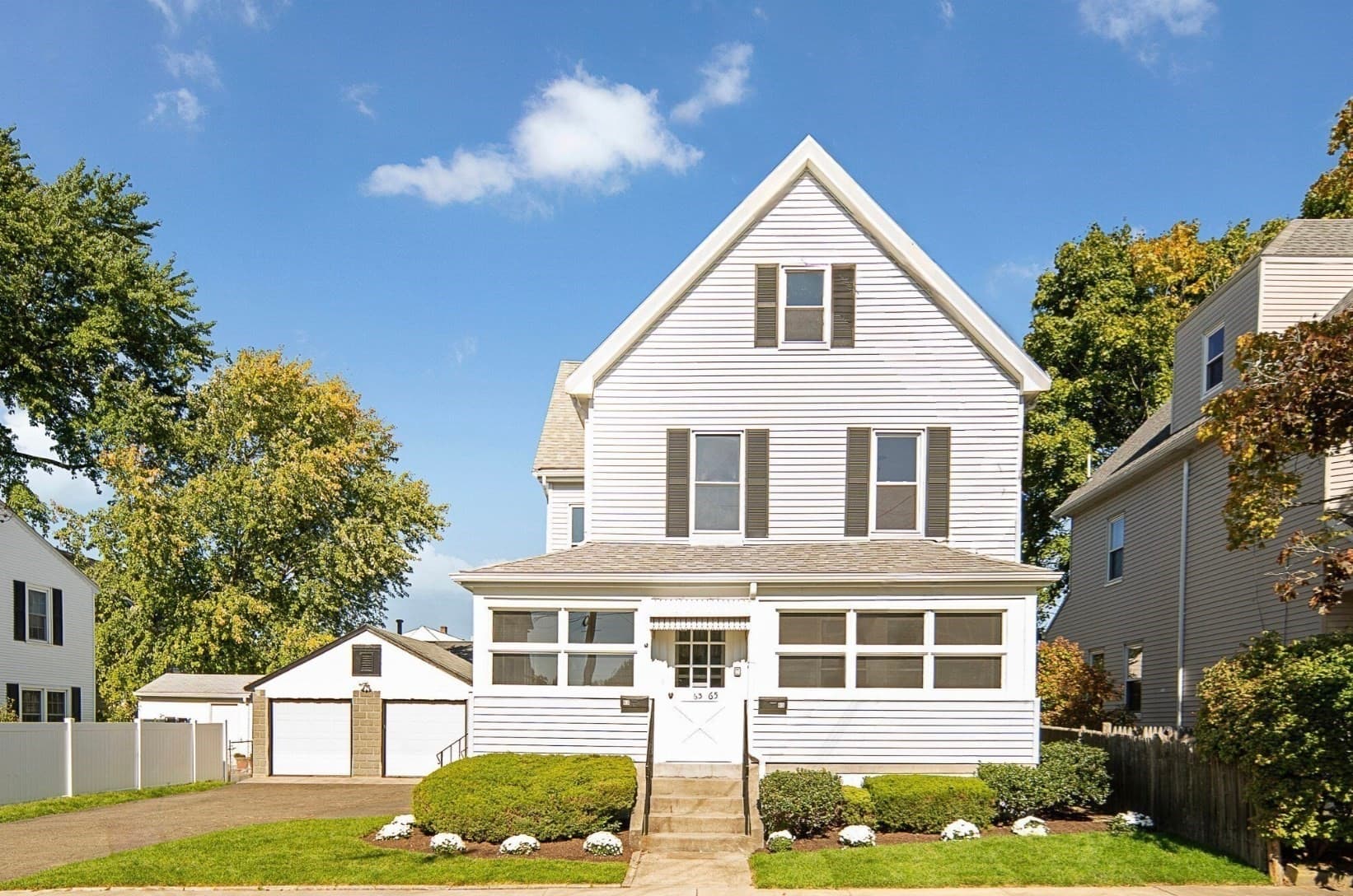 2 Family - 2 Units Up/Down at 63-65 Harvard Street, Winchester MA 01890, photo 2 of 33