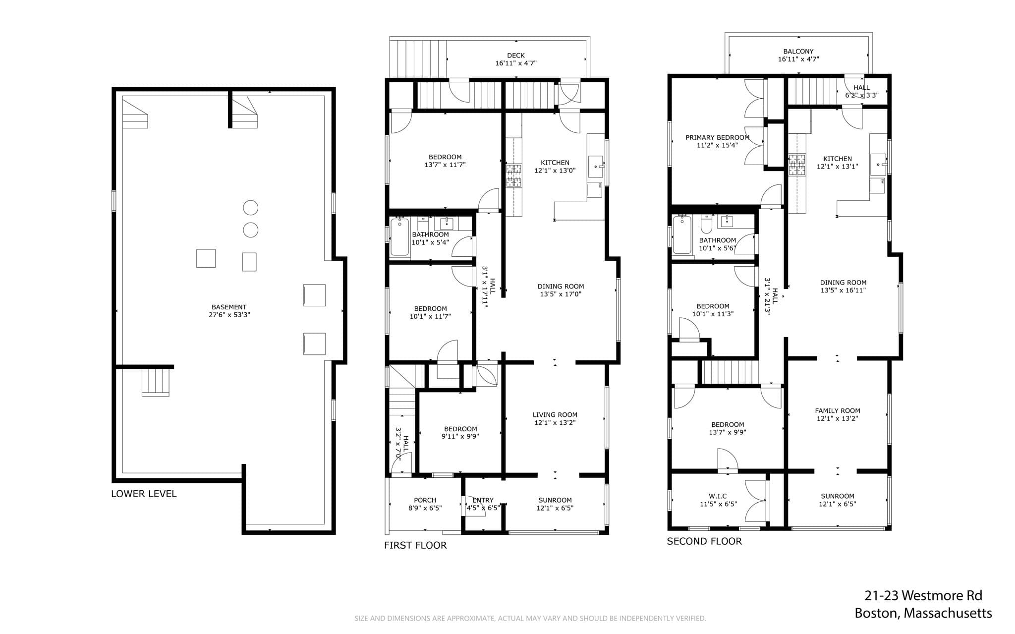 Multi Family at 21-23 Westmore Road, Boston MA 02126, Boston, photo 42 of 42