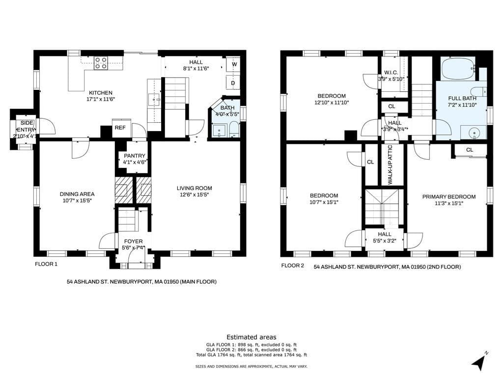 Single Family Residence at 54 Ashland St, Newburyport MA 01950, photo 33 of 33