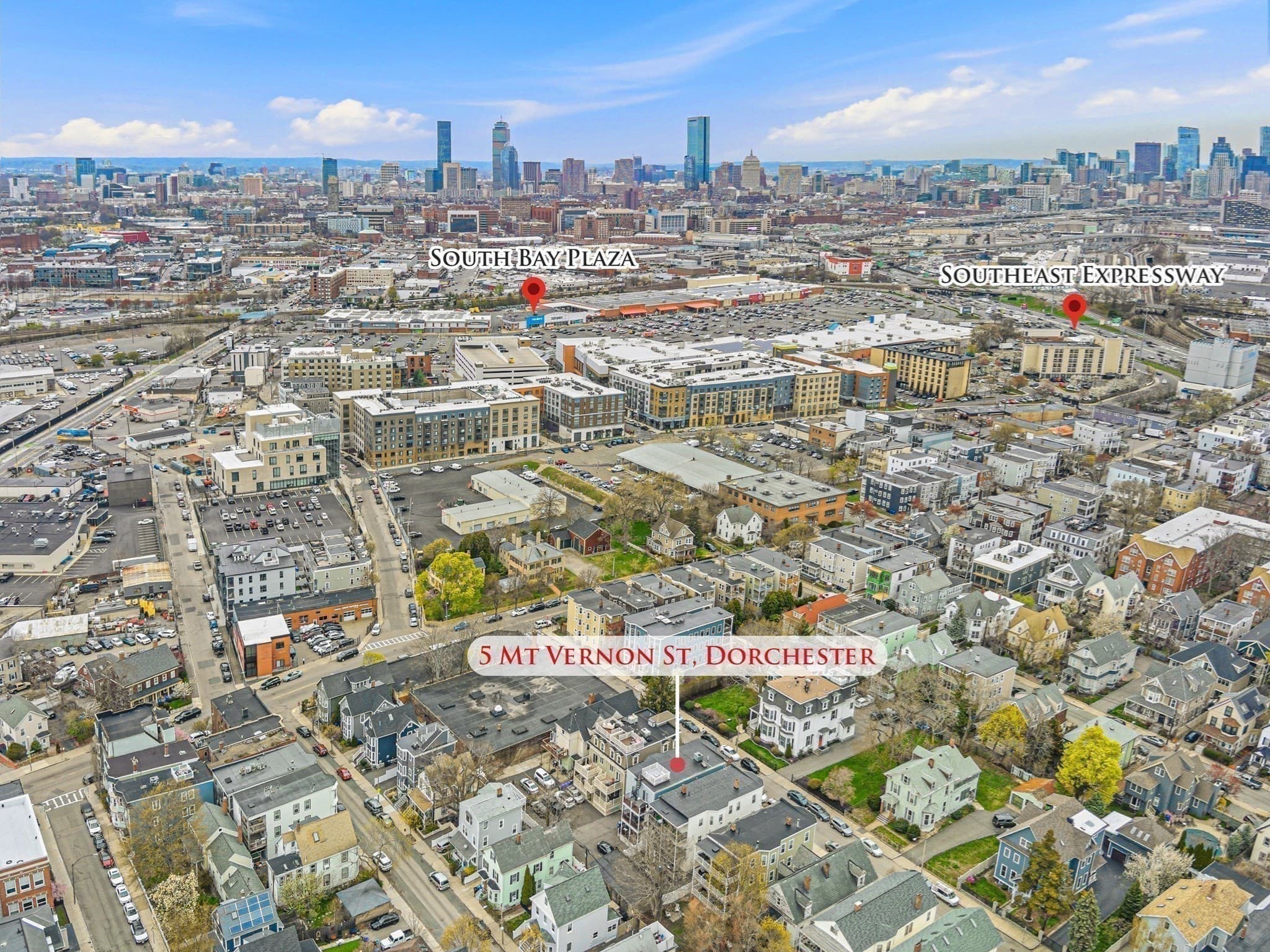 Condominium at 5 Mount Vernon St # 2, Boston MA 02125, Boston, photo 38 of 42