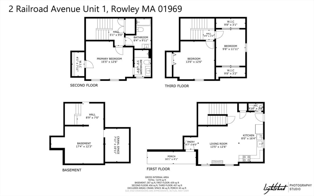 2 Family - 2 Units Side by Side at 2 Railroad Avenue, Rowley MA 01969, photo 33 of 41