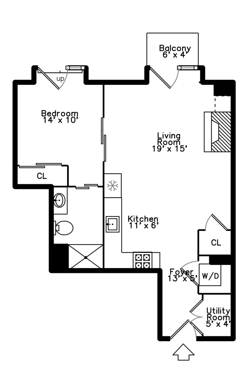 Condominium at 140 Shawmut Ave # 1B, Boston MA 02118, photo 16 of 20