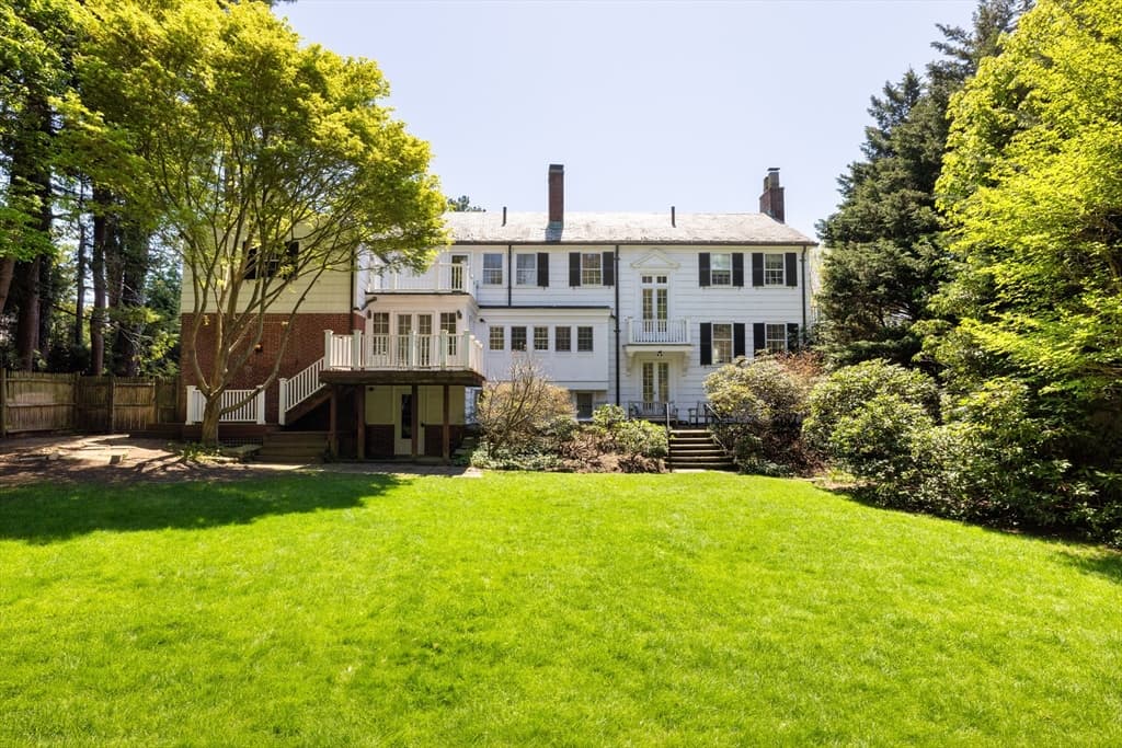 Single Family Residence at 401 Heath Street, Brookline MA 02467, Brookline, photo 25 of 27