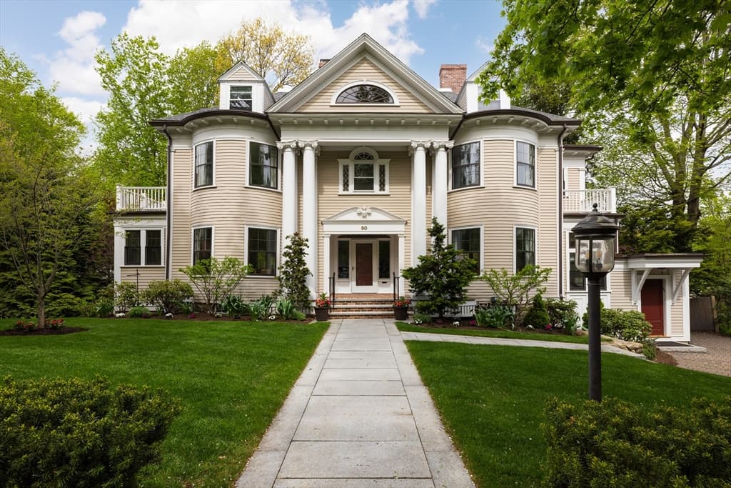 50 Sumner Road, Brookline MA 02445