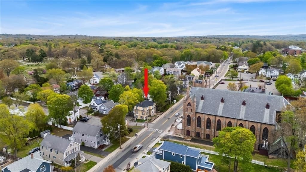 Multi Family at 427-429 High St, Dedham MA 02026, photo 2 of 20