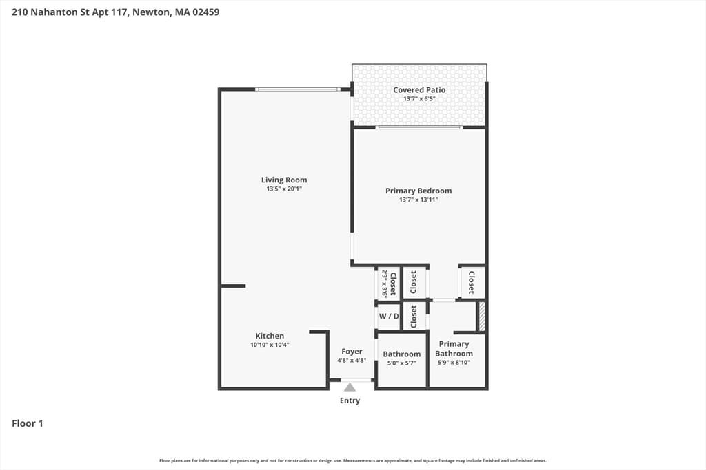 210 Nahanton # 117, Newton MA 02459 photo 37