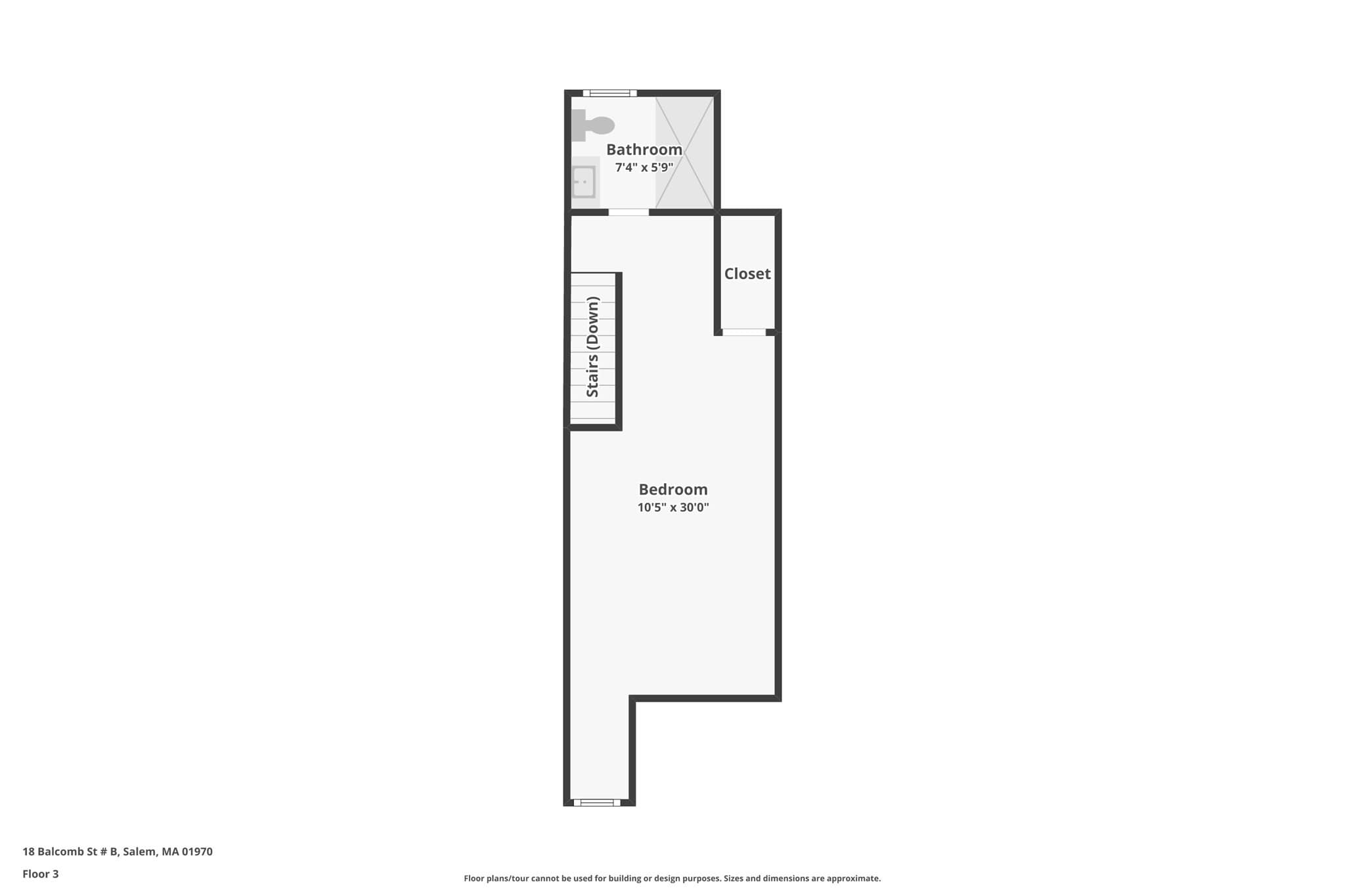 Condominium at 18 Balcomb St # B, Salem MA 01970, photo 30 of 32