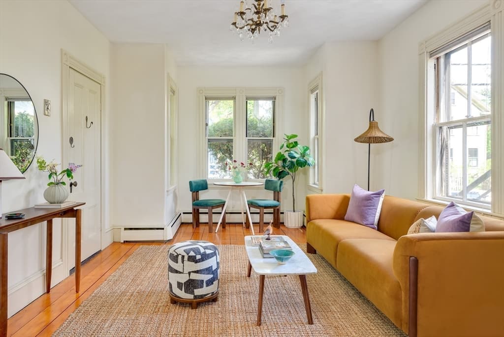 70-1 Cushing Street # 1, Cambridge MA 02138