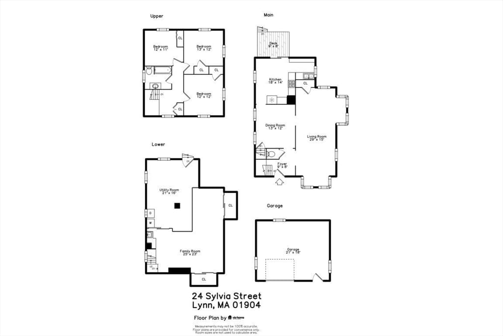 Single Family Residence at 24 Sylvia Street, Lynn MA 01904, photo 29 of 29
