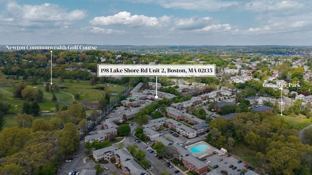 Condominium at 198 Lake Shore Road # 2, Boston MA 02135, photo 28 of 30