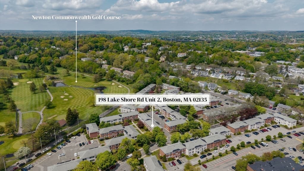 Condominium at 198 Lake Shore Road # 2, Boston MA 02135, photo 25 of 30