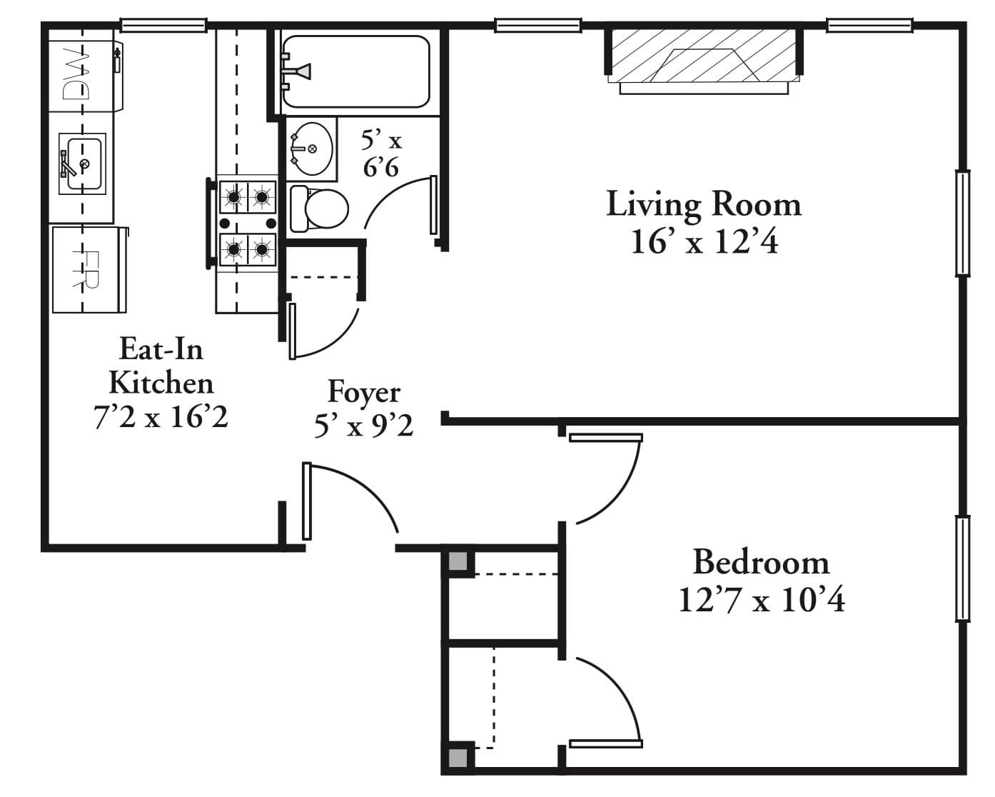 Condominium at 16 Chauncy Street # 35, Cambridge MA 02138, Cambridge, photo 14 of 14