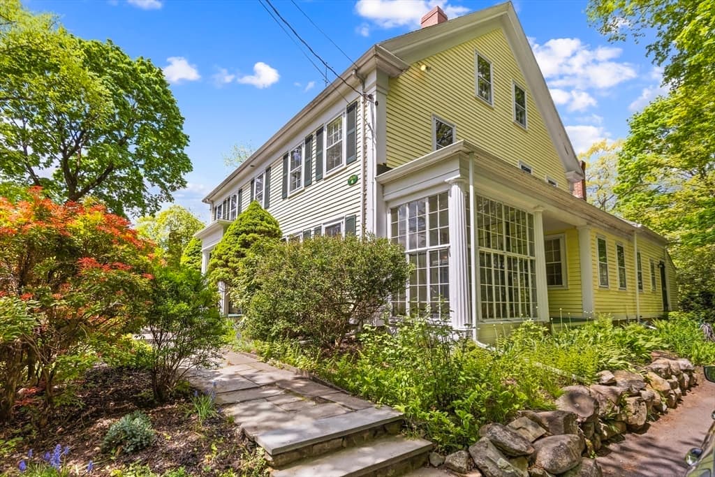 Single Family Residence at 17 Highland, Dedham MA 02026, Dedham, photo 29 of 42