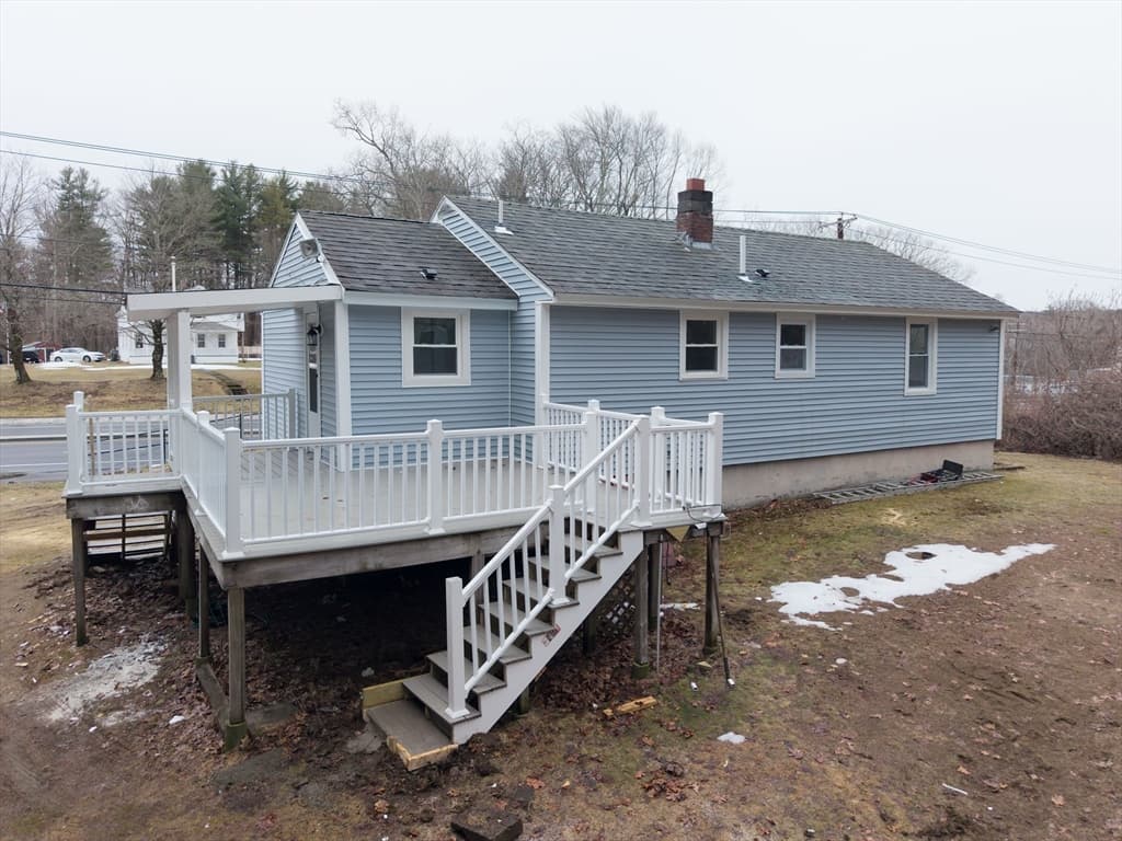 Single Family Residence at 155 Southbridge Road, Oxford MA 01537, photo 37 of 42