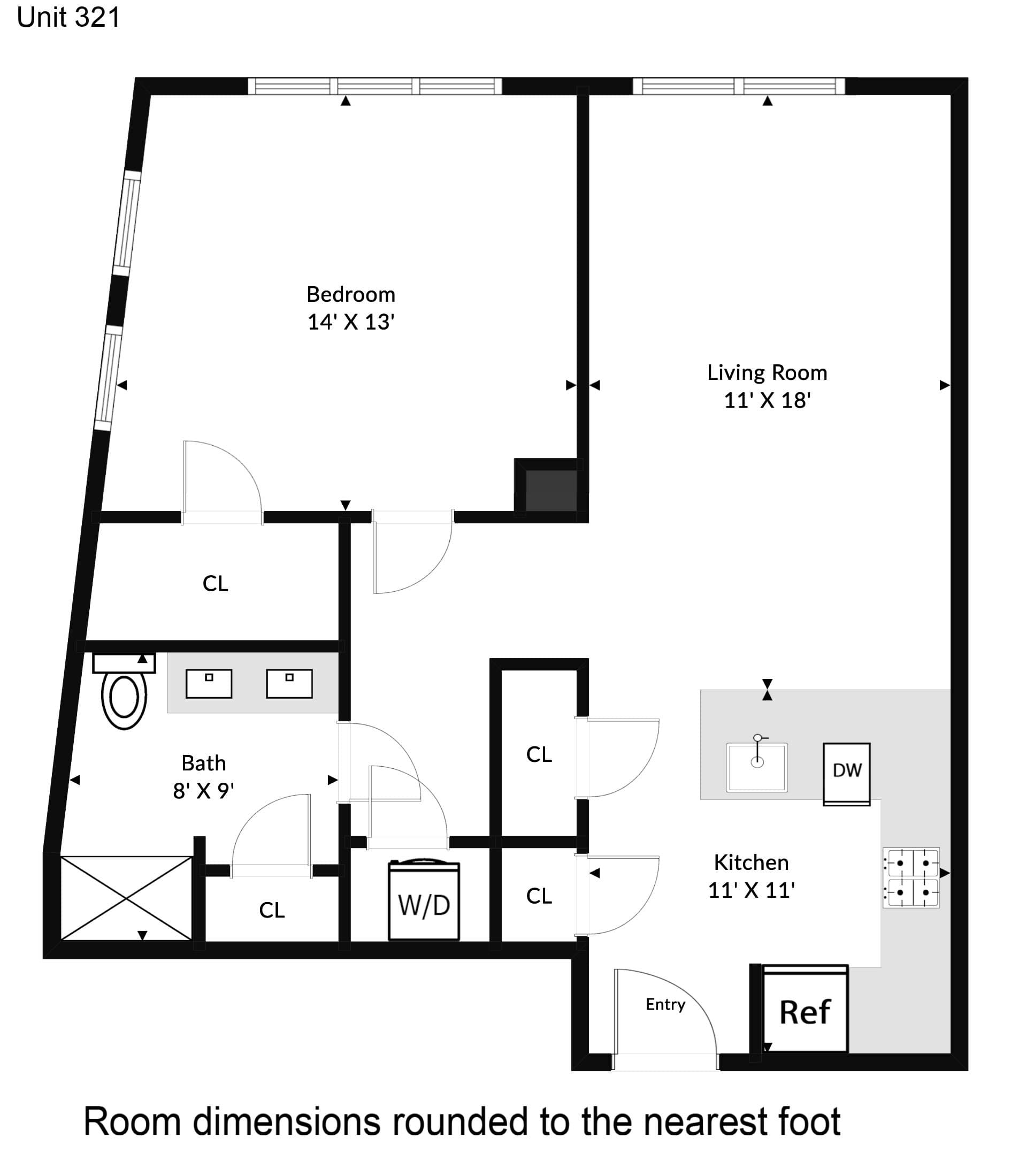 Condominium at 180 Telford St # 321, Boston MA 02135, photo 16 of 16