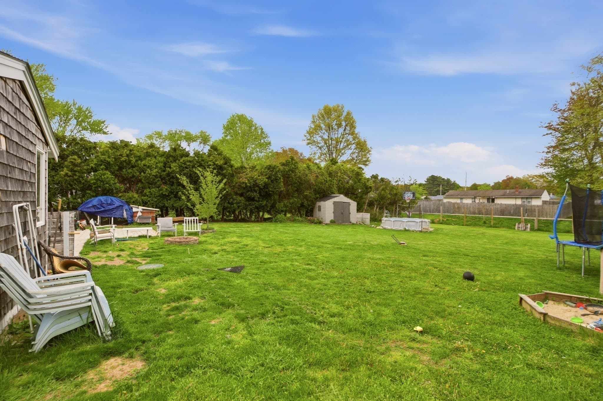Single Family Residence at 304 Bushee Road, Swansea MA 02777, photo 33 of 33