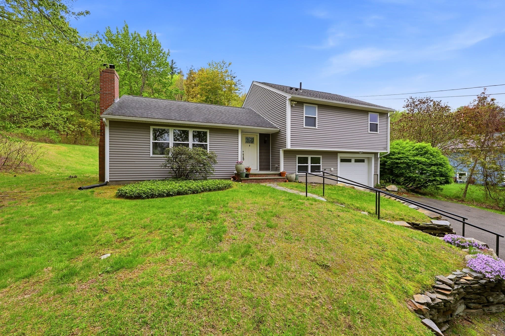 Single Family Residence at 1185 Bay Road, Amherst MA 01002, Amherst, photo 2 of 38