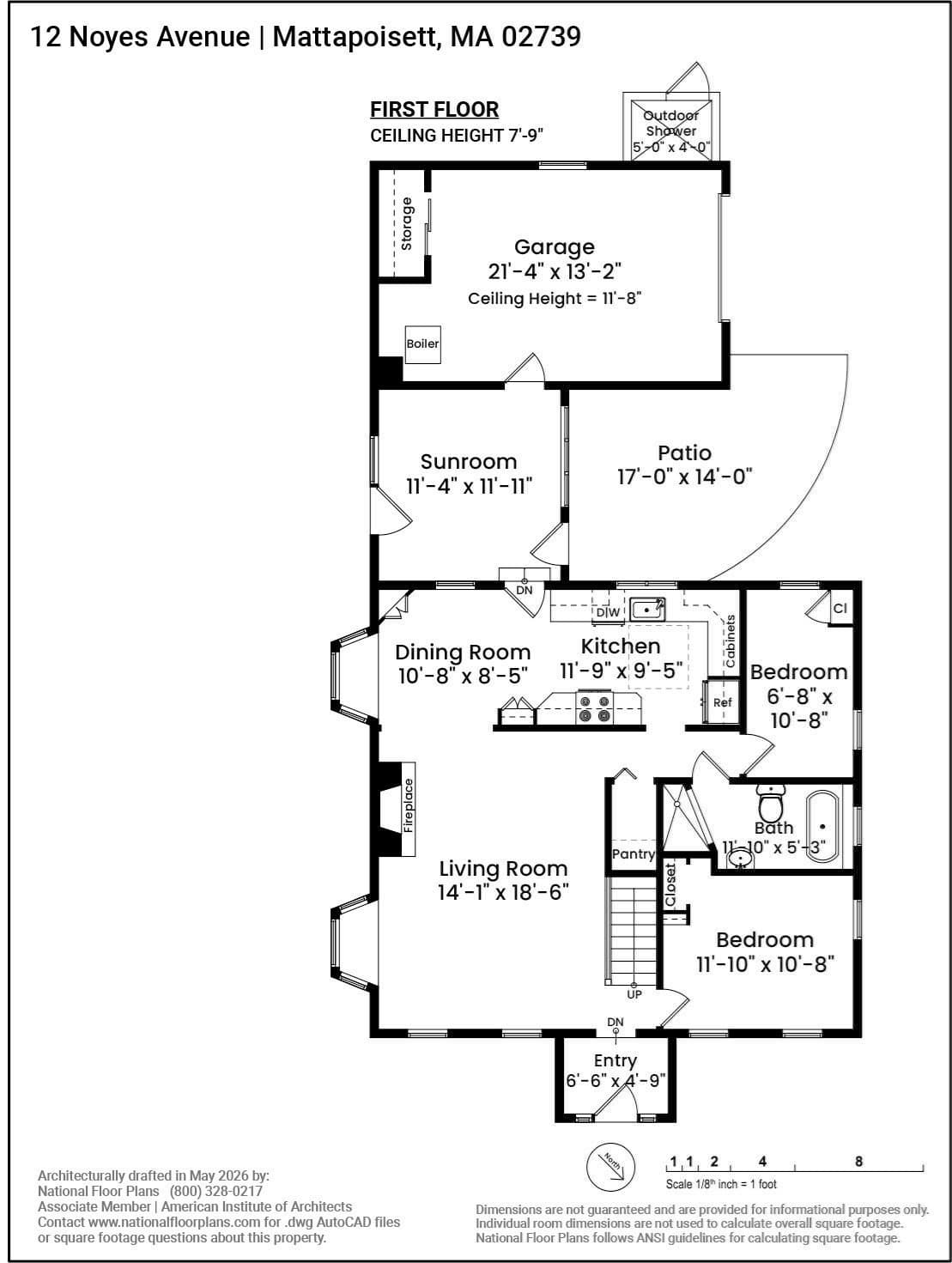 Single Family Residence at 12 Noyes Ave, Mattapoisett MA 02739, photo 39 of 42