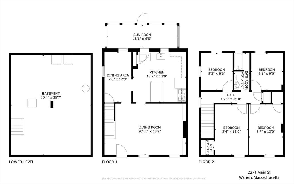 Single Family Residence at 2271 Main St, Warren MA 01092, Warren, photo 25 of 25