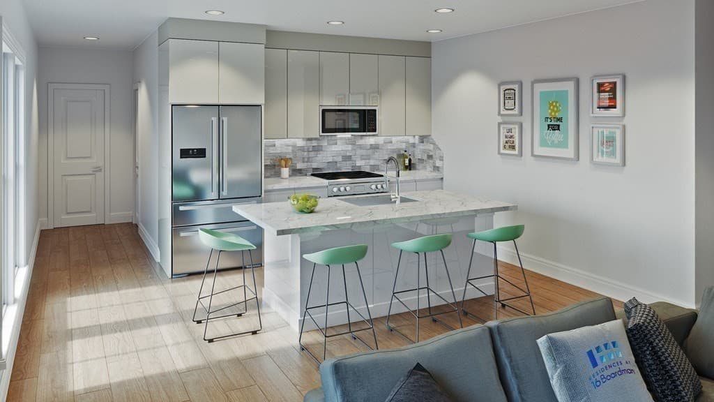 Condominium at 16 Boardman St # 204, Boston MA 02128, Boston, photo 3 of 24
